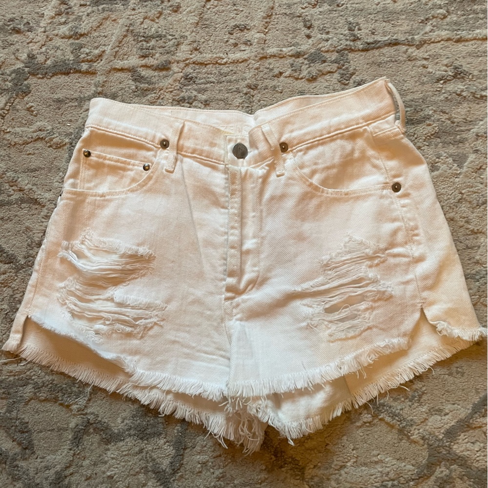 Citizen of humanity high waisted denim short like new
